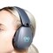Girls With Guns Assure Low-Profile Earmuffs, 23 dB NRR, ANSI S3.19 & CE EN352-1 Protection Rated, Gray/Teal/Black 2319 - alternate 5
